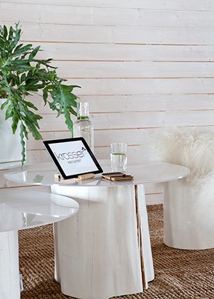 Arbeidsgruppe på Krosser Høyloftet konferansegård